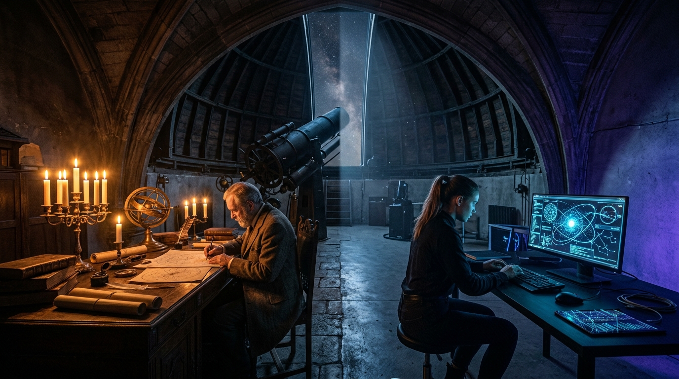 AI Synastry Readings vs. Professional Astrologers: Can ChatGPT Read Your Synastry Chart?