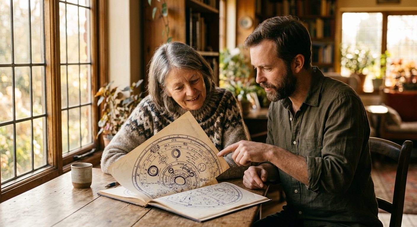 Synastry Houses Explained: How to Read Where Your Partner's Planets Fall in Your Chart