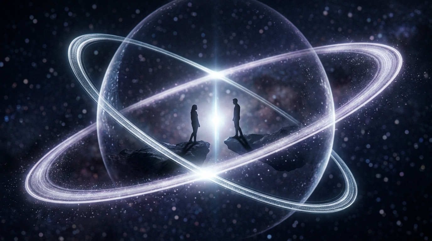 North Node in Synastry: When a Relationship Feels Like Fate (and What That Actually Means)