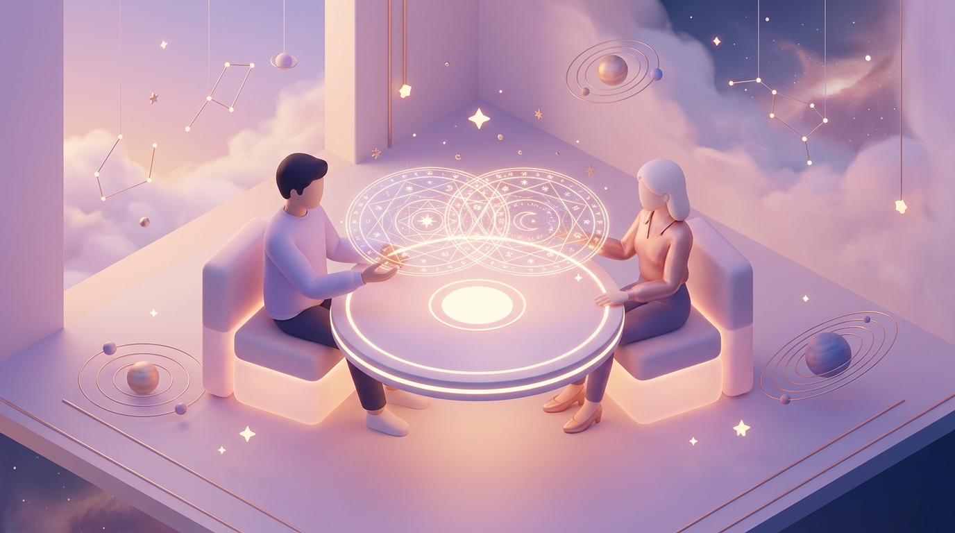 Twin Flame Synastry Chart: How to Calculate and Interpret Twin Flame Indicators